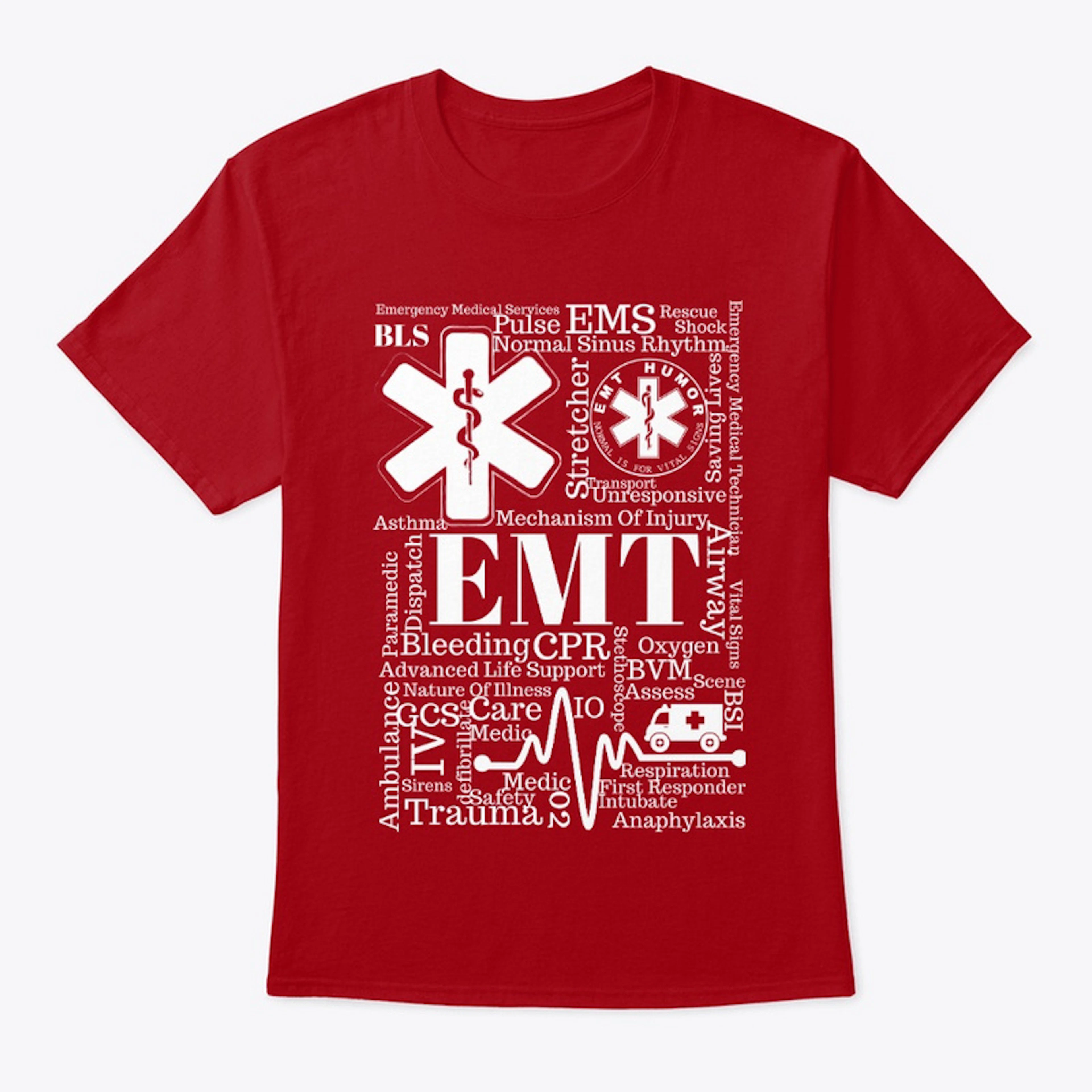 EMT Word shirt
